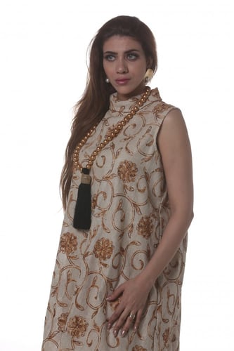 جلابية استقبال ذهبي