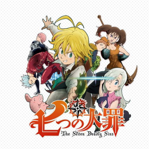 nanatsu no taizai sticker