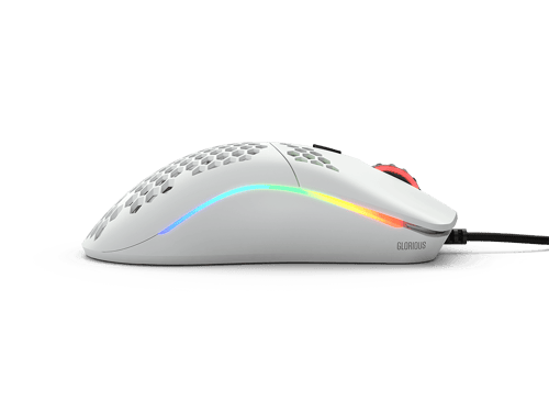 قولوريوس ماوس العاب موديل او - ابيض مطفي