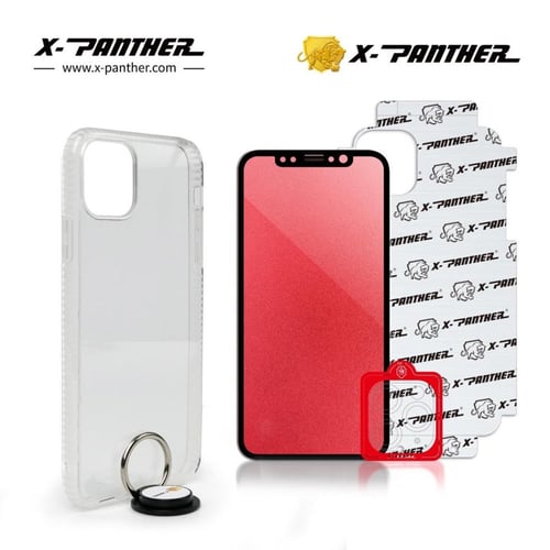 بكج حماية ايفون 11 برو ماكس من اكس بانثر المقاوم ل...