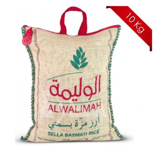 ارز مزة بسمتى من الوليمة 10 كيلو