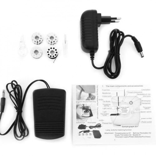 مكينة خياطة مصغرة