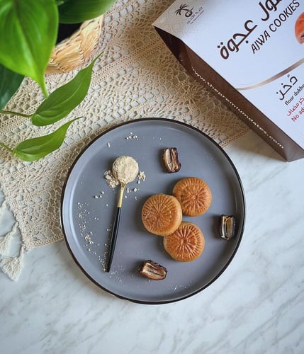 معمول العجوة بالدخن بدون سكر