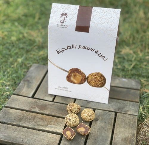 تمرية سمسم بالطحينة