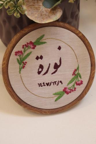 ايطار بالاسم