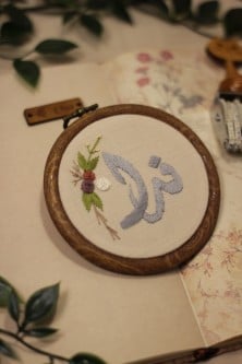 تعليقة سيارة-وجهين