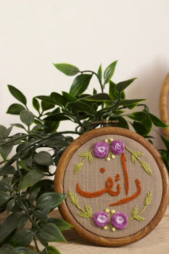 تعليقة سيارة بوجهين