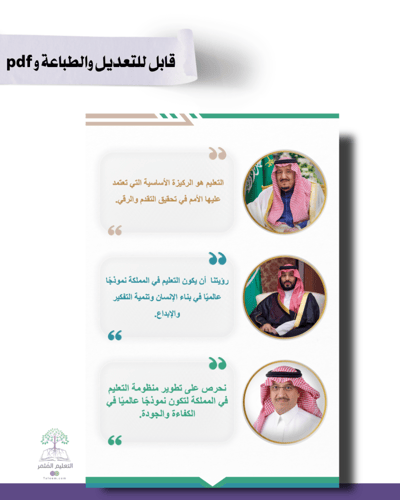 حقيبة رياض الأطفال -هوية الوزارة البصرية-للطباعة