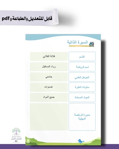 حقيبة - رياض الأطفال - تصميم بالونات التميّز- للطب...