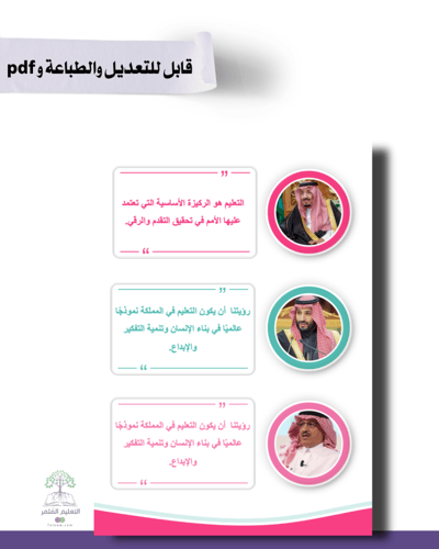 حقيبة - الطاقم الإداري - تصميم مموج وردي - للطباعة