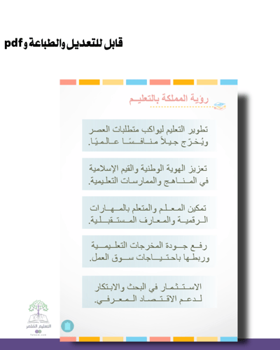 رياض الأطفال - براعم الإنجاز -للطباعة