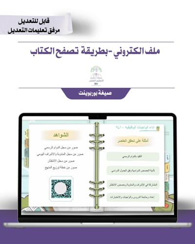 حقيبة - رياض الأطفال- تصميم براعم المستقبل- إلكترو...