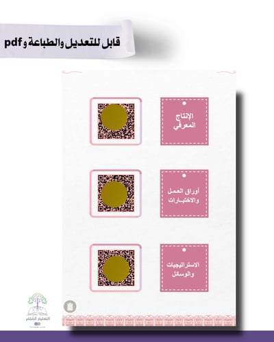 حقيبة لجميع المواد -تصميم الحالمة - للطباعة