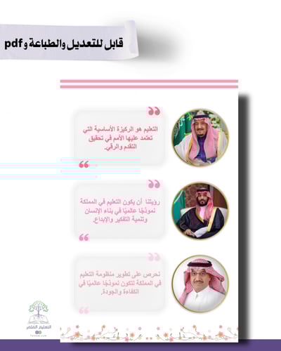 حقيبة -لغة إنجليزي -ورد الزهر- للطباعة