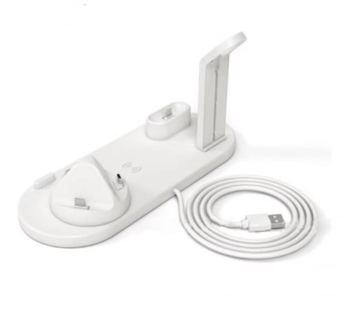 شاحن 4 في 1 محطة شحن