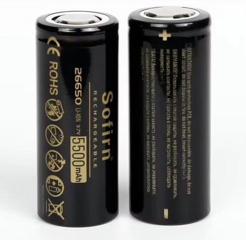 بطارية سوفيرن 26650