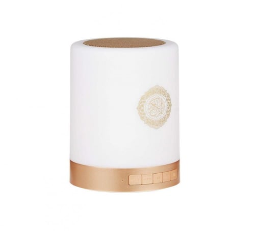 سبيكر WIRELESS القرآن الكريم يعمل باللمس مع اضاءة...