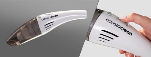 باريستا كلين - مكنسة تنظيف أدوات الباريستا - Baris...