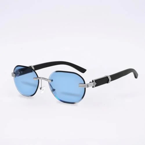 Wooden - Blue
