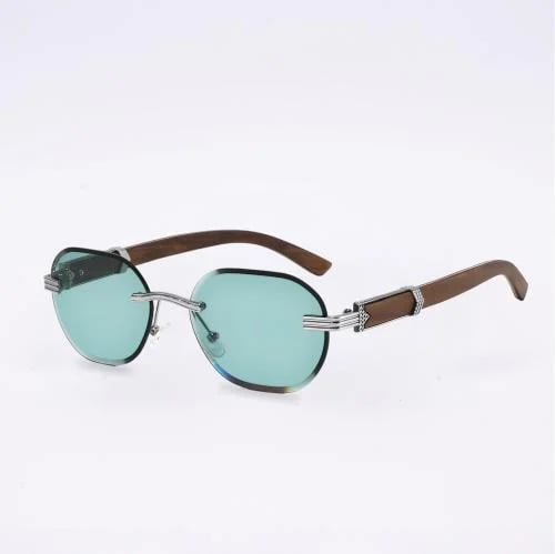 Wooden - Aqua