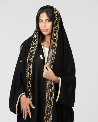 ثراء ( عباية وطرحة )