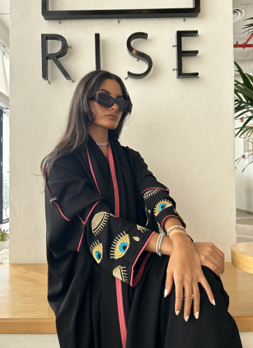 عين ودمعة - تطريز