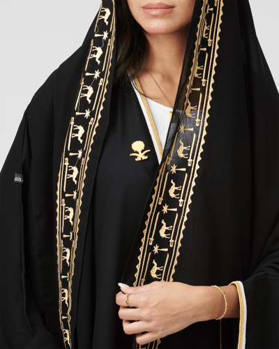 ثراء ( عباية وطرحة )