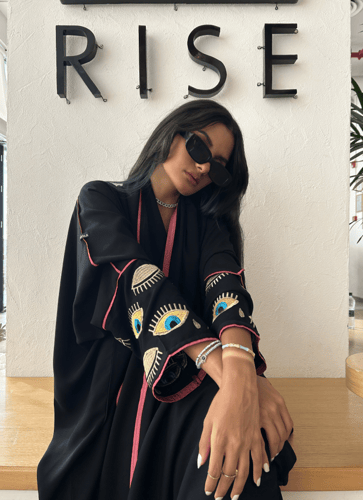 عين ودمعة - تطريز