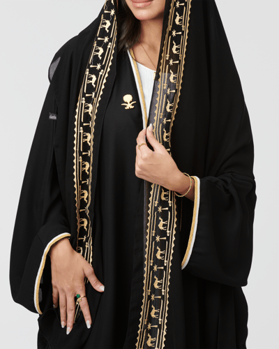 ثراء ( عباية وطرحة )