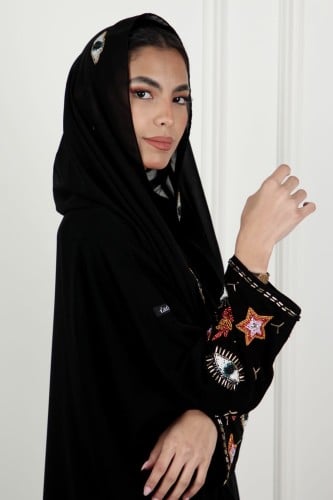 عين ونجمة - نص بشت