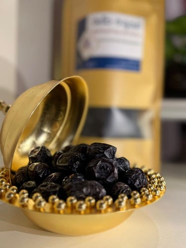 تمر عجوة المدينة عضوي 1 كيلو