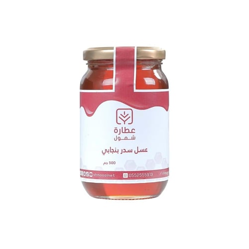 عسل سدر بنجابي 500 جم