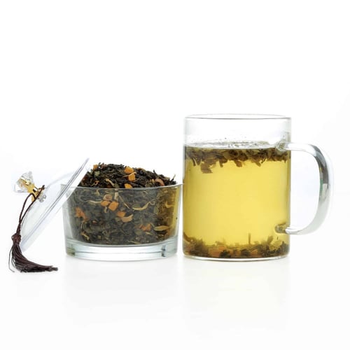 شاي أخضر بأزهار القطفية 35 جم