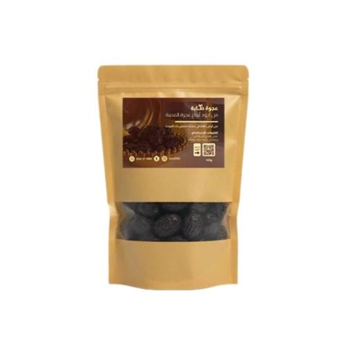 تمر عجوة المدينة عضوي 1 كيلو