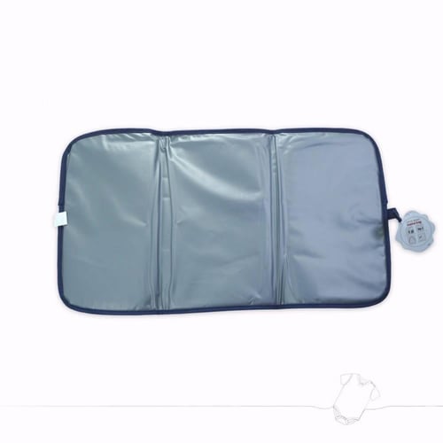 مفرش تغيير للأطفال قابلة للطي