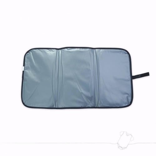 مفرش تغيير للأطفال قابلة للطي