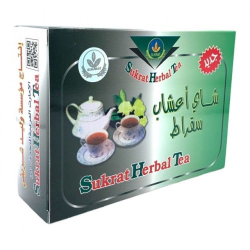 شاي أعشاب سقراط 100 جم