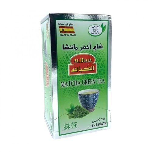 شاي أخضر ماتشا 25 كيس
