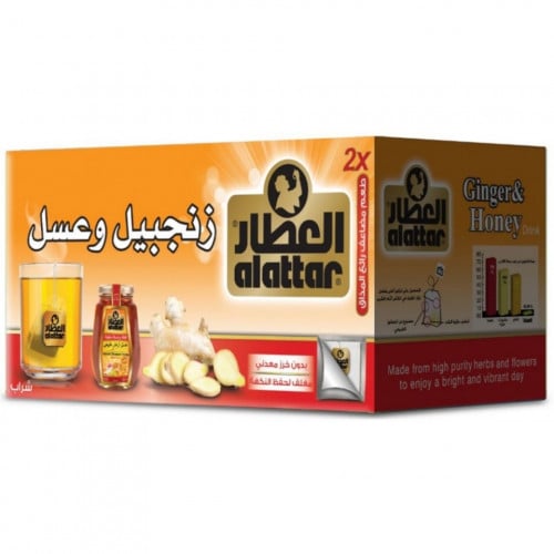 مشروب زنجبيل وعسل 20 كيس