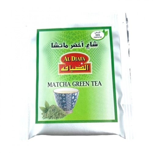 شاي أخضر ماتشا 25 كيس