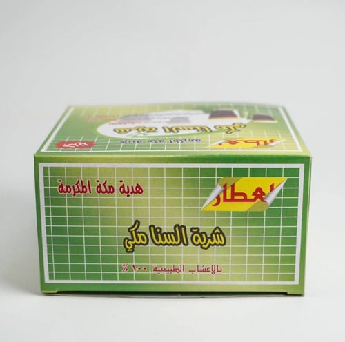 شربة السنا مكي