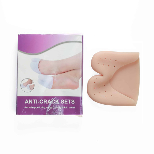مرطب وواقي لأصابع القدمين من التشققات سيلكون