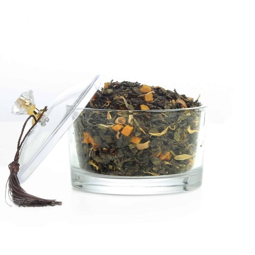 شاي أخضر بأزهار القطفية 35 جم