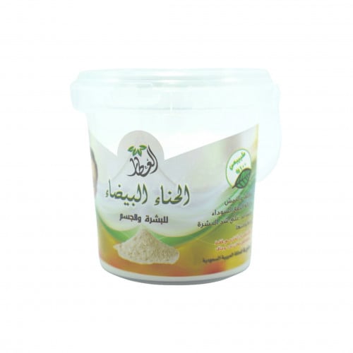 الحناء البيضاء