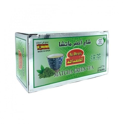 شاي أخضر ماتشا 25 كيس