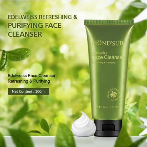 غسول الوجه بخلاصة زهرة اديلويس من موند ساب MOND'SU...