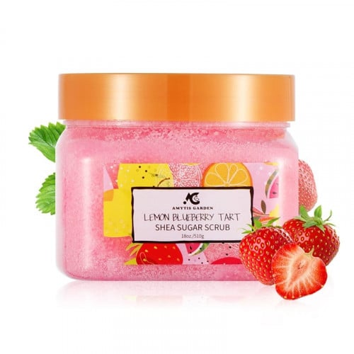 سكراب - مقشر بنكهة تارت الليمون و التوت مع بذور ال...