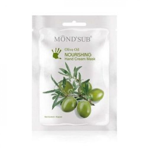 ماسك اليدين ب زيت الزيتون من موند ساب MOND'SUB