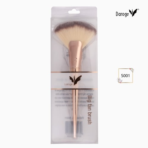 فرشة مروحة حجم كبير ماركة داروج لون خشبي