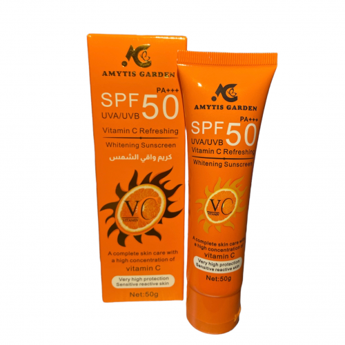 واقي شمس عالي الحماية درجة +50 ماركة اميتس جاردن